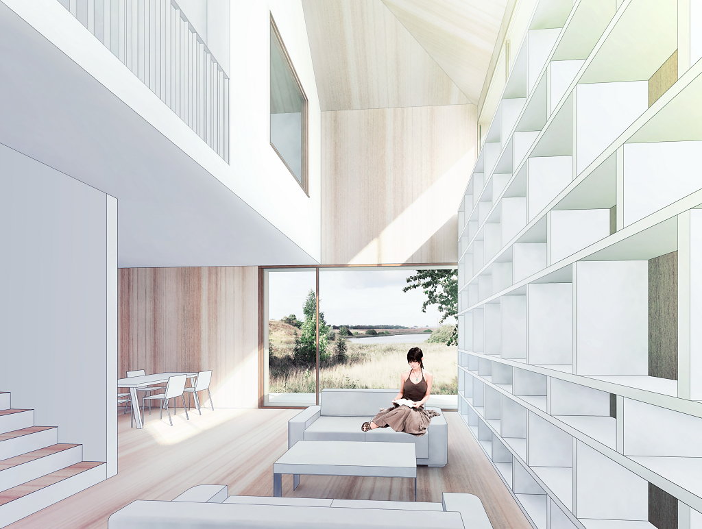 Дом RWH (ROCKWOOLHOUSE)(RWH住宅)-15