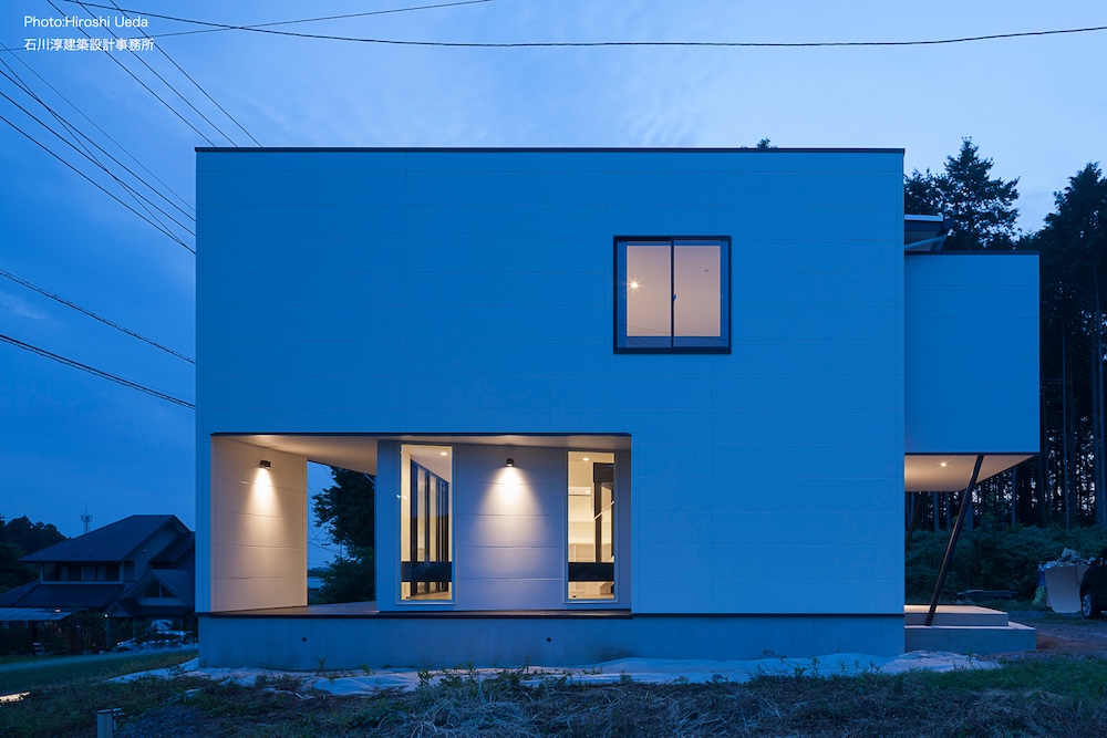 ハコノオウチ12　音楽スタジオのある家丨石川淳建築設計事務所-53