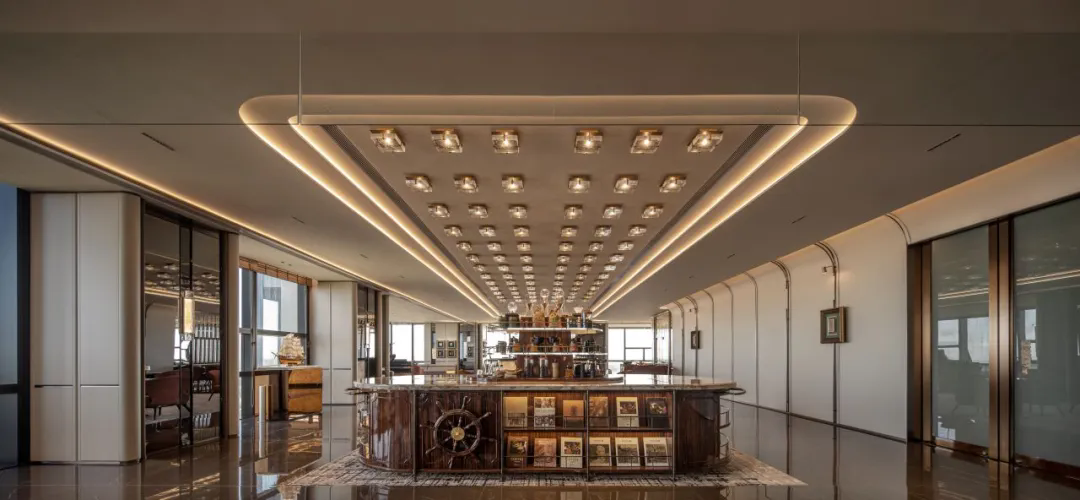 北京招商玺顶奢售楼会所样板间丨中国北京丨集艾,万品设计-87