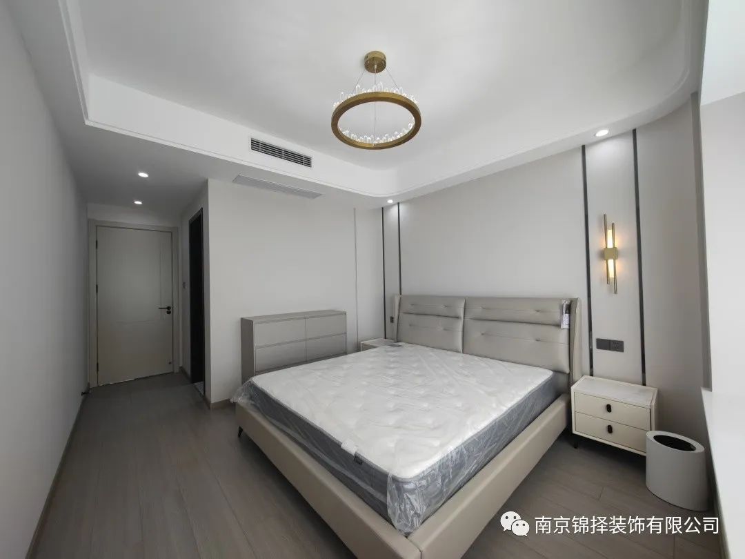 高淳雅居乐 132㎡现代风装修丨锦择装饰-25