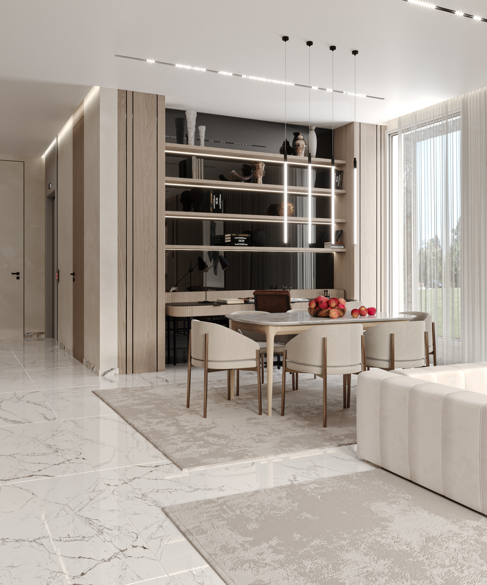 沙特阿拉伯的地下室楼层-6