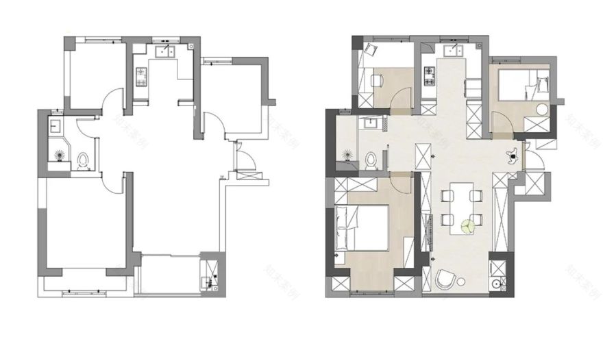 三代同堂的南京绿地玉晖精装改造丨中国南京丨NorthrockDesign-98