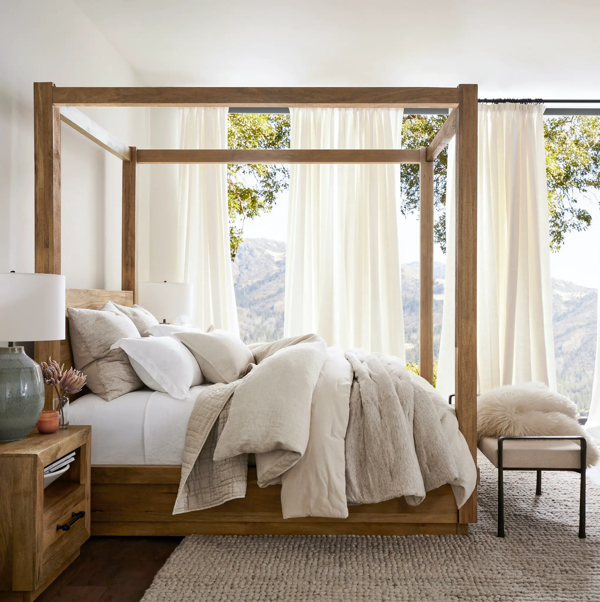 秋日温馨家居设计,Pottery Barn 带你探索-7