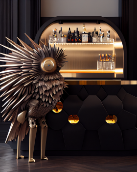 Robot bar