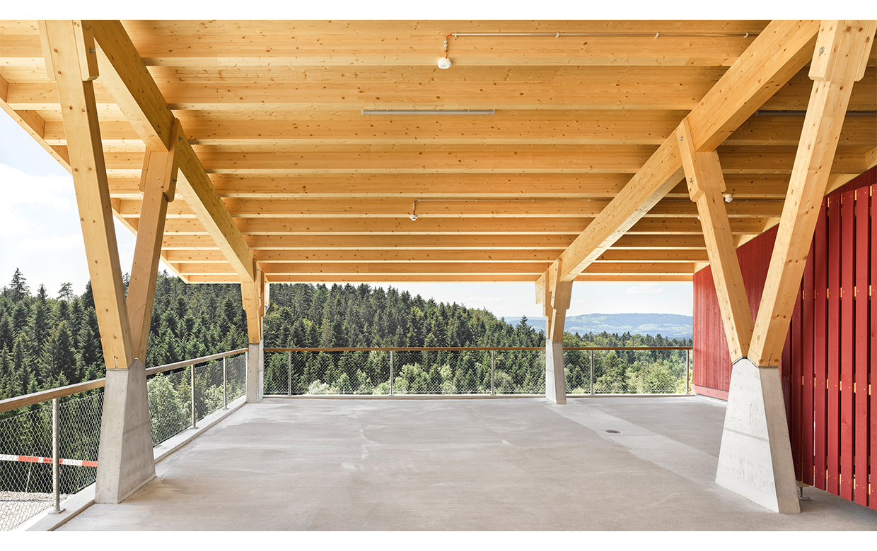 Vollzugszentrum Bachtel Hinwil - Gret Loewensberg Architekten-14