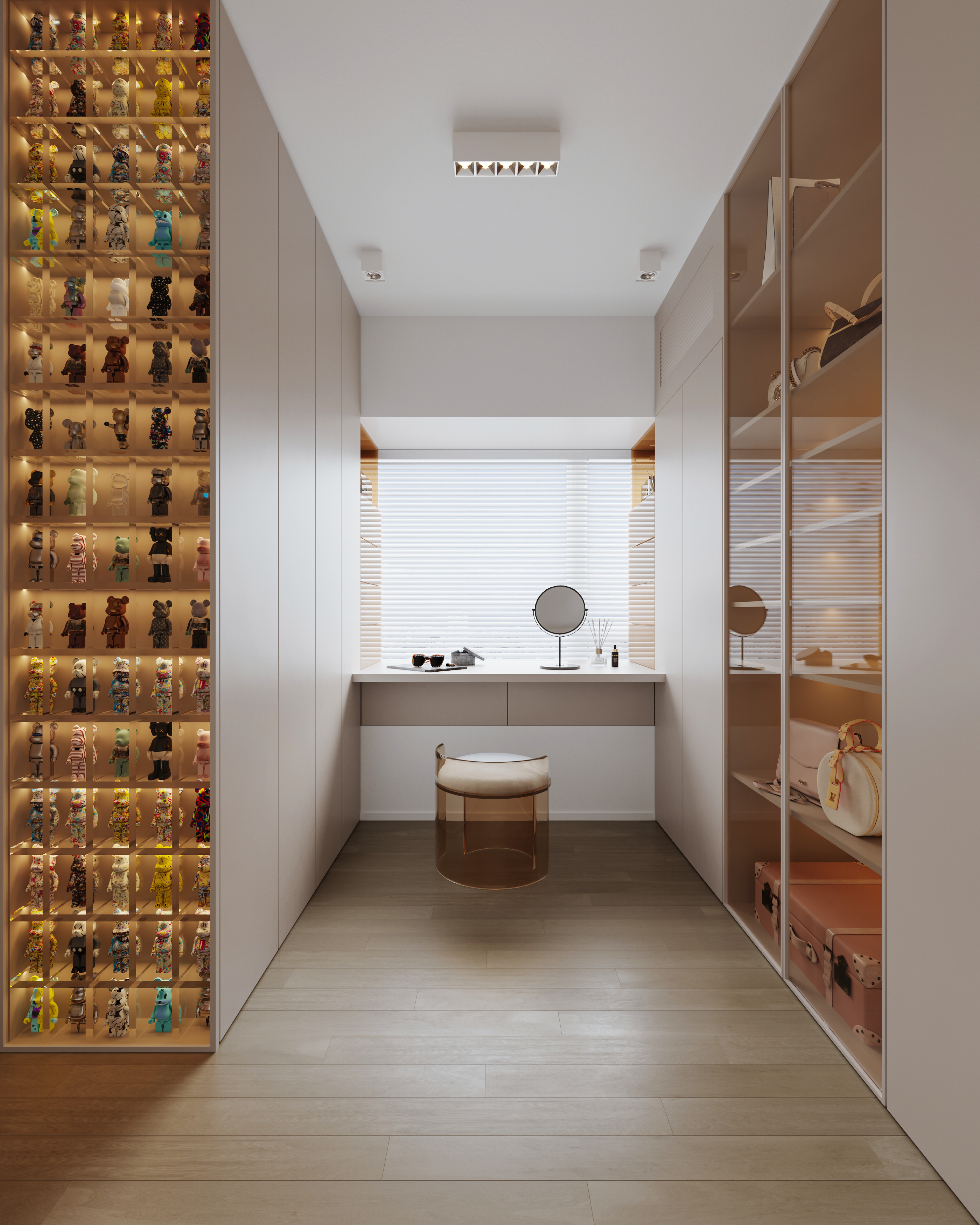 深圳如愿设计：佳兆业樾伴山，奶油风温柔香甜又治愈-8