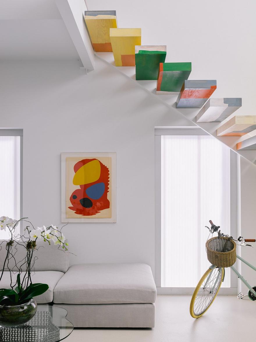 南卡罗来纳州查尔斯顿 50 年代复式住宅蜕变记-19