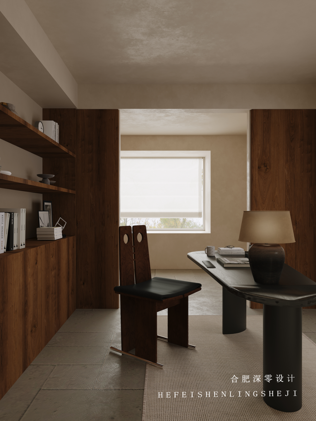 【置地中心】196㎡流变的生命力丨中国合肥丨深零设计-17