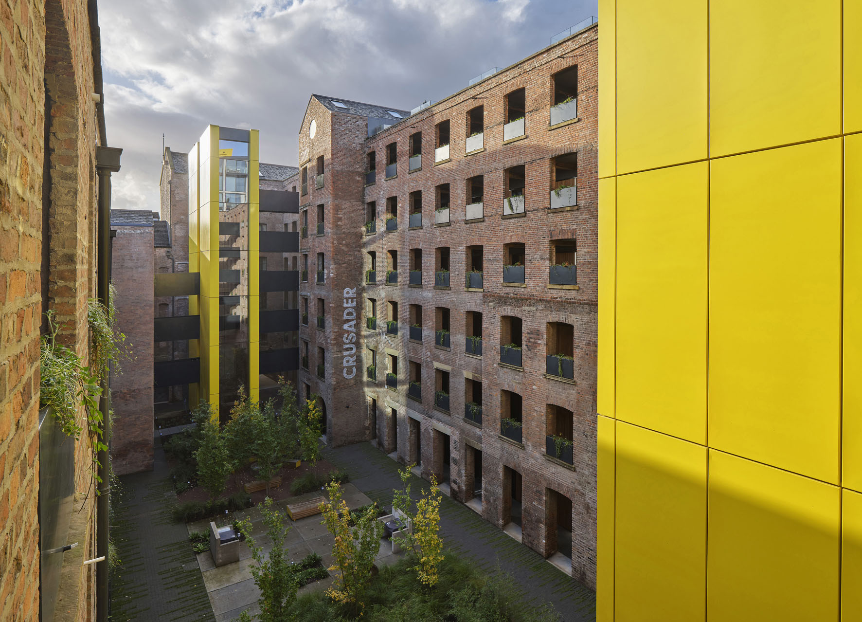 Crusader Works（曼彻斯特旧洗衣房改造住宅项目）丨英国曼彻斯特丨shedkm-11