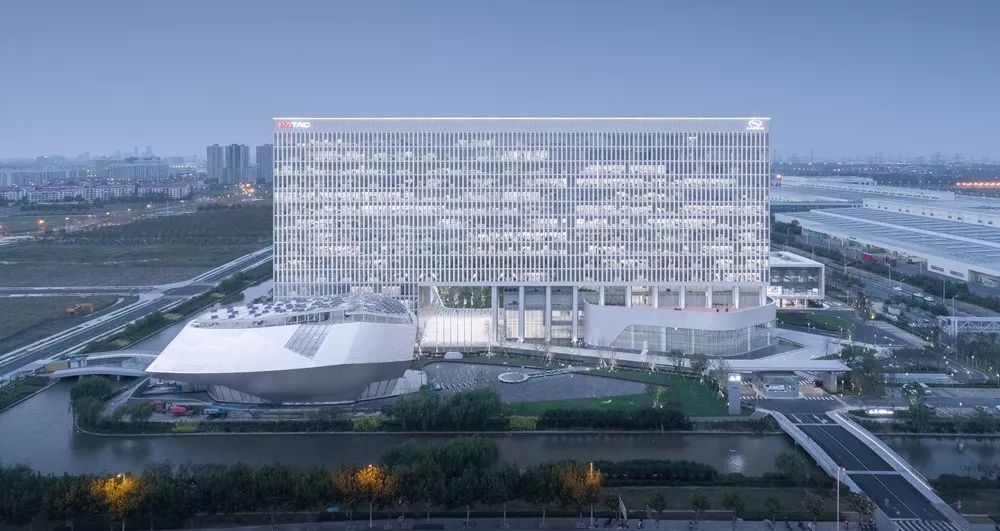 广西建工大厦 | 邕江意象的跃动与精致室内设计-105