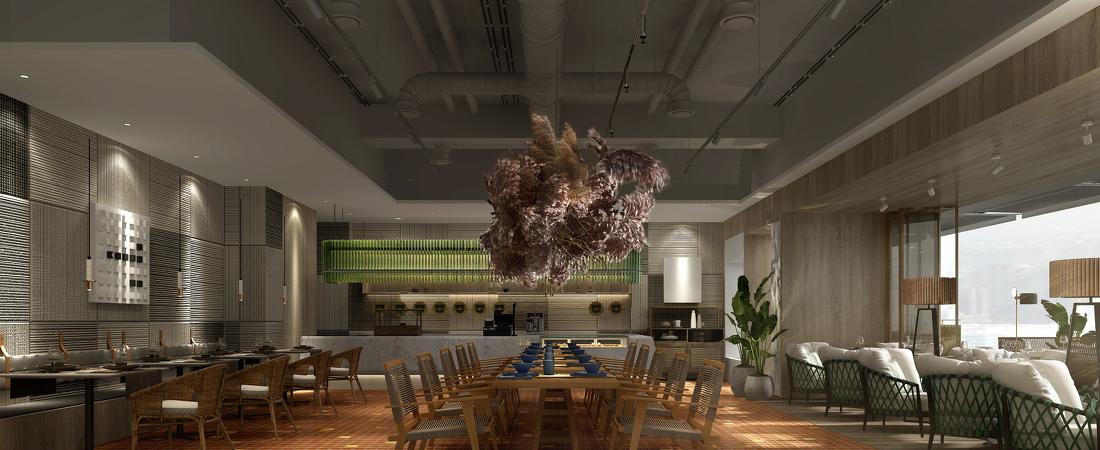 
“白”融合简餐厅 -3