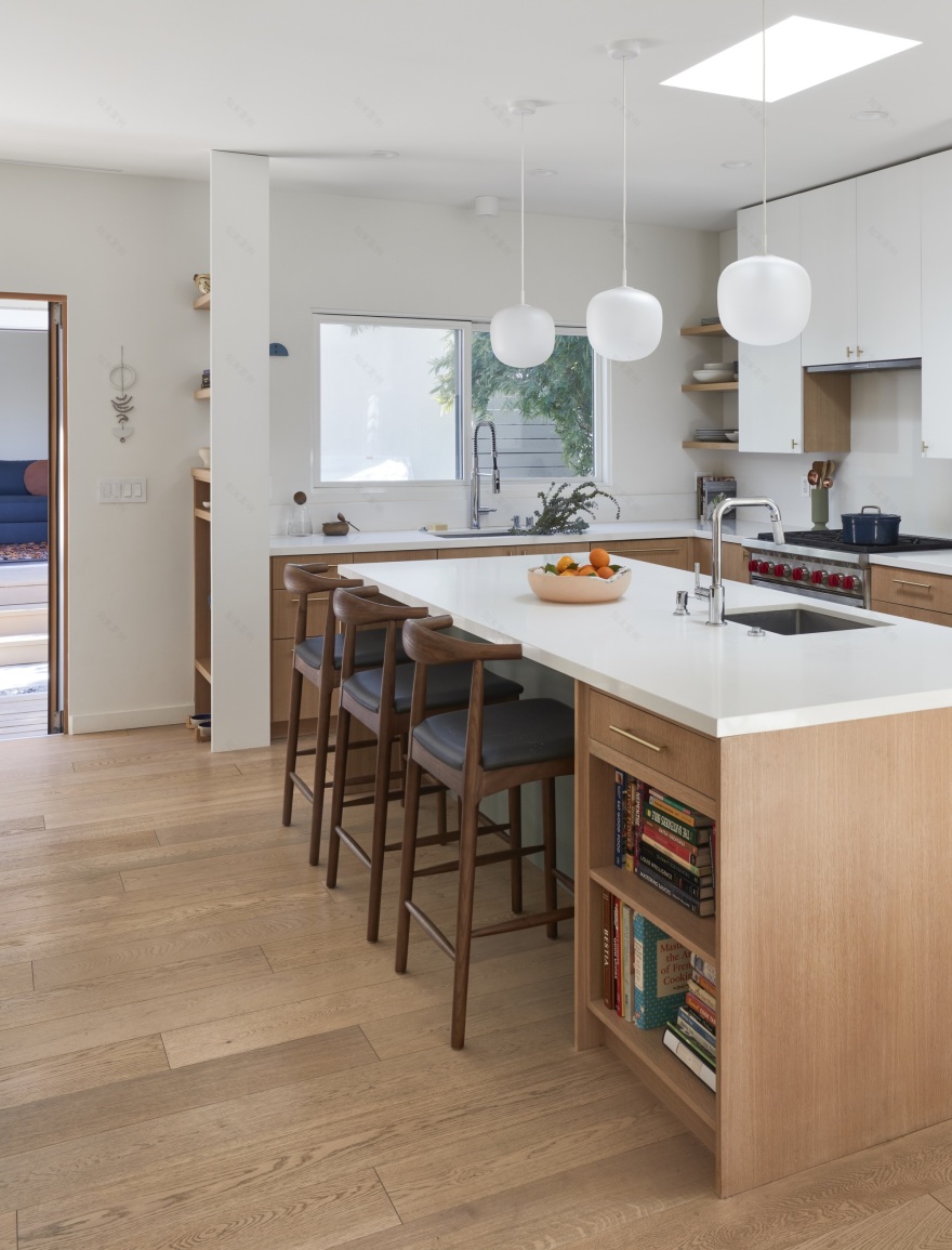 Silverlake Terrace Bungalow Renovation and Extension / ARA-la-14