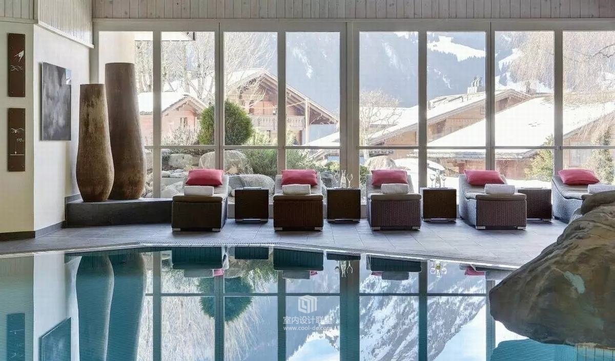 Huus Gstaad 酒店-40