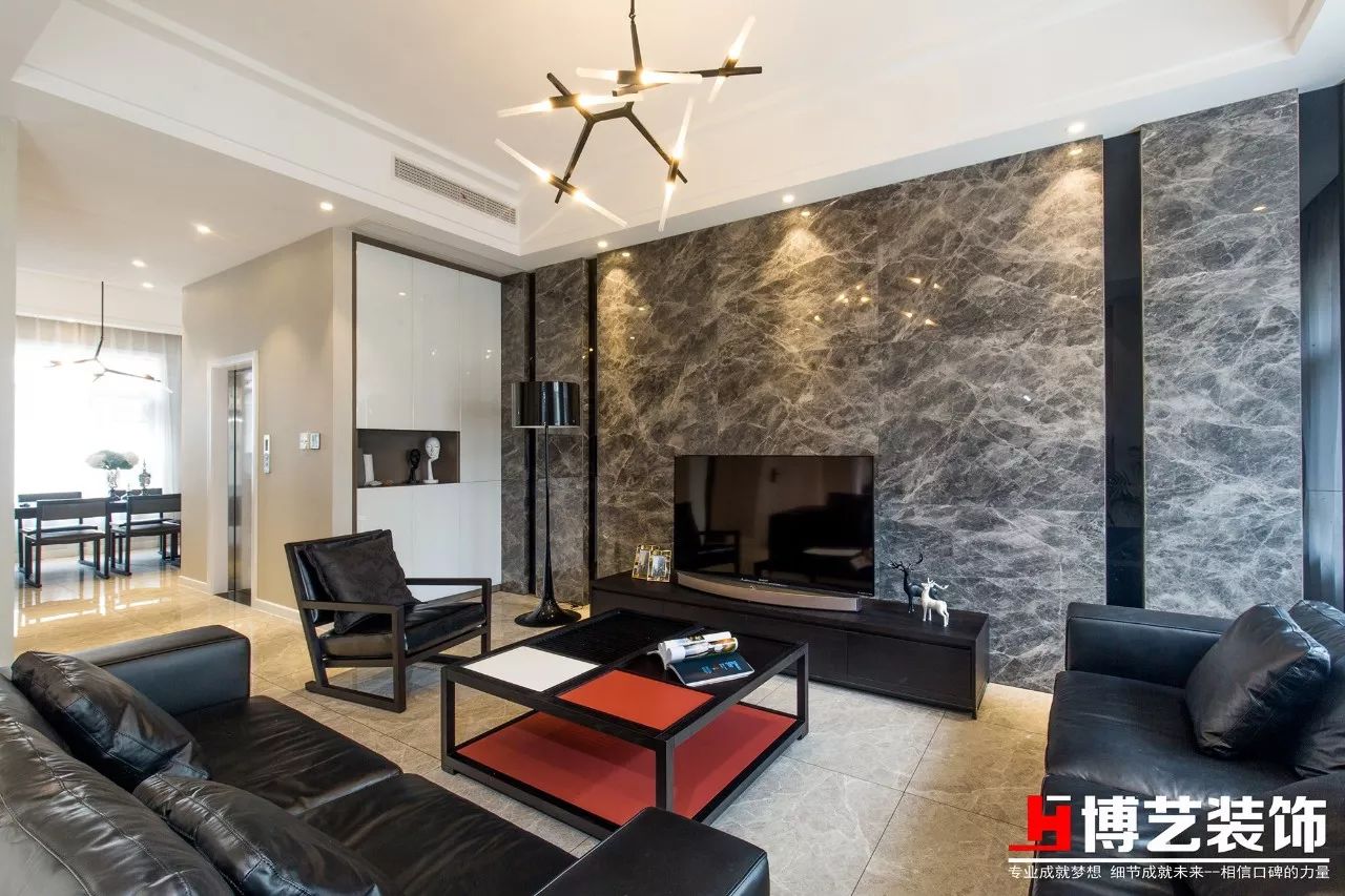 归墅情缘 | 现代简约的人居美学-29