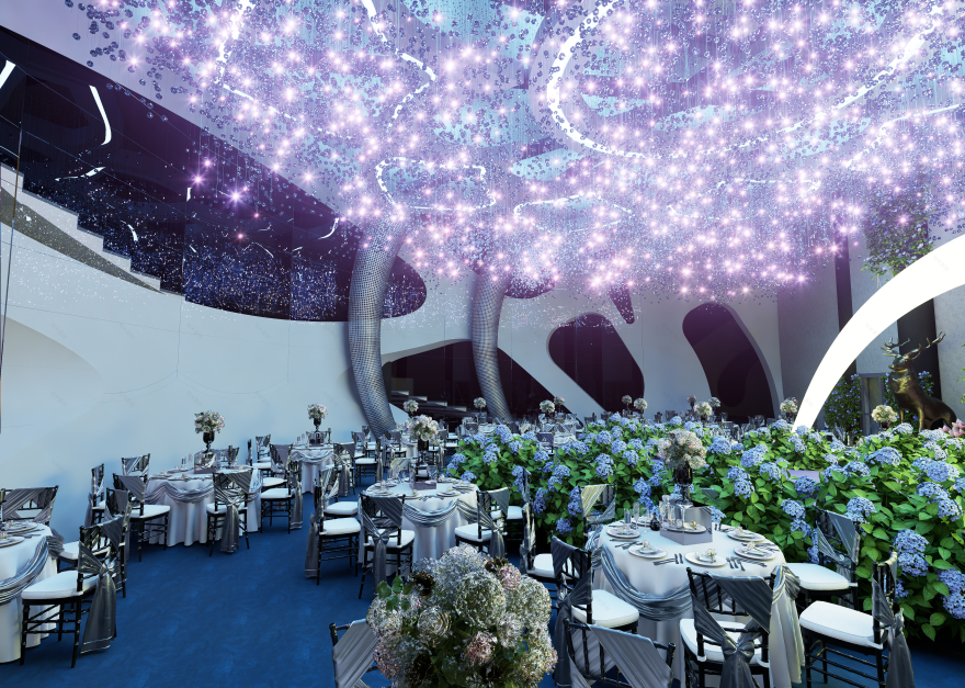 婚礼和求婚大厅丨埃及-19