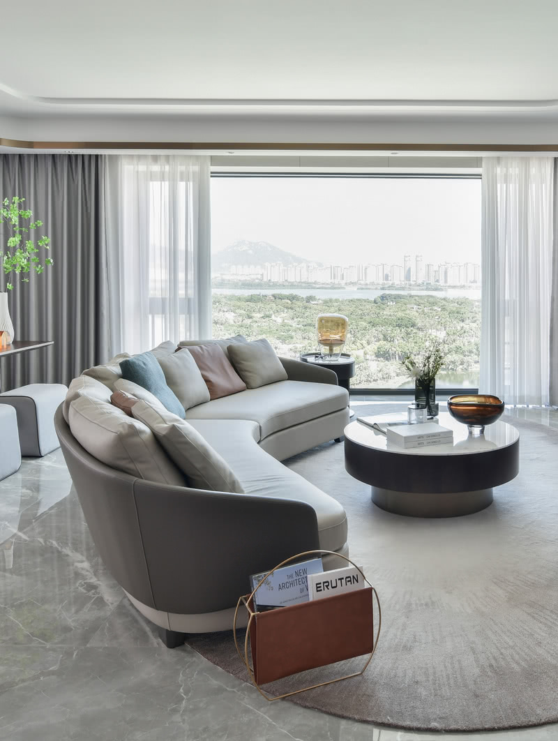 厦门天境云著K户型样板房 | 现代轻奢，演绎高级质感生活-44