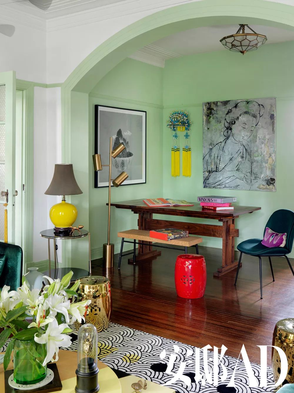 法式南美风情融入上海老洋房-30