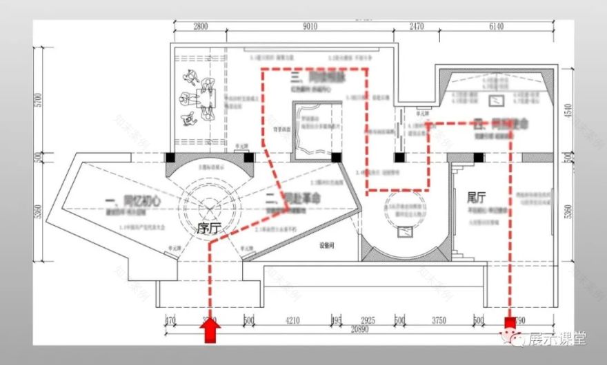展厅参观动线规划-14
