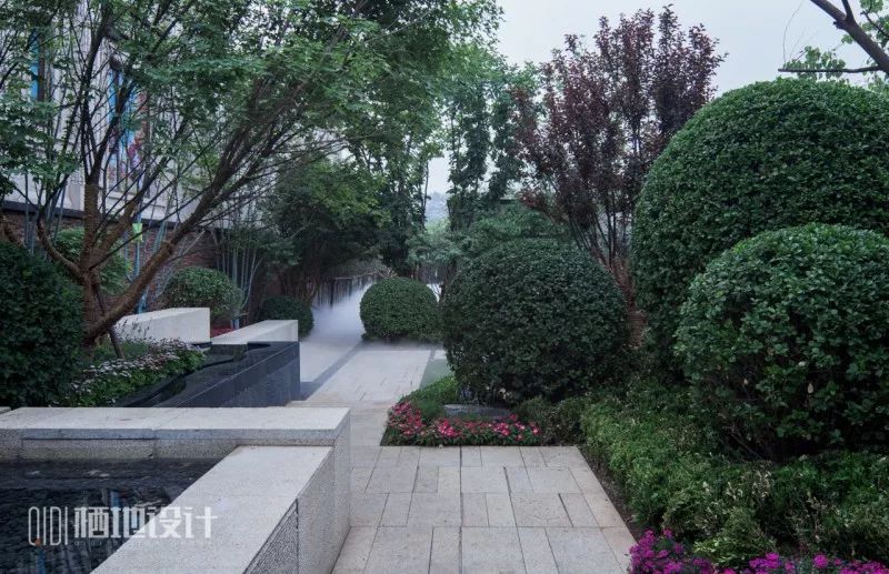 山间仙境,栖地设计的一渡青青小镇-14