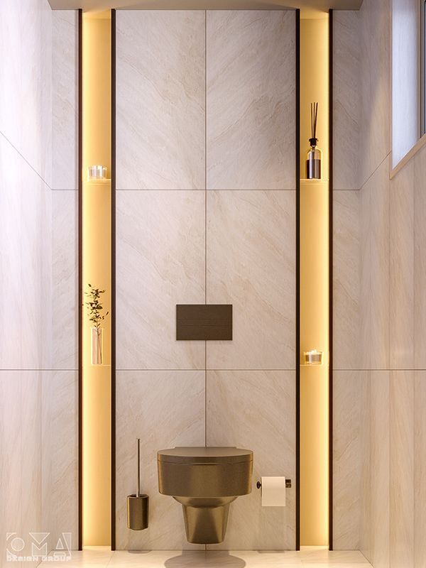 撒哈拉酒店室内设计复式套房丨沙特阿拉伯丨SPIRE-5