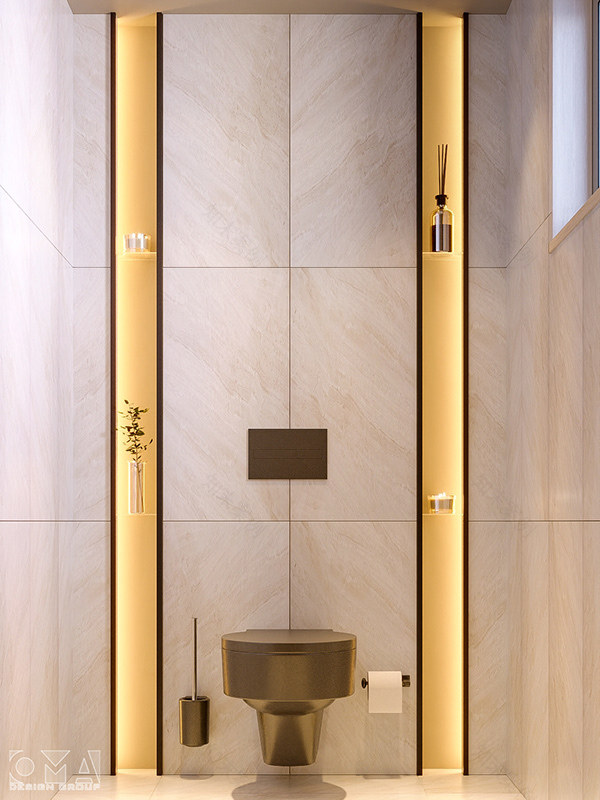 撒哈拉酒店室内设计复式套房丨沙特阿拉伯丨SPIRE-5