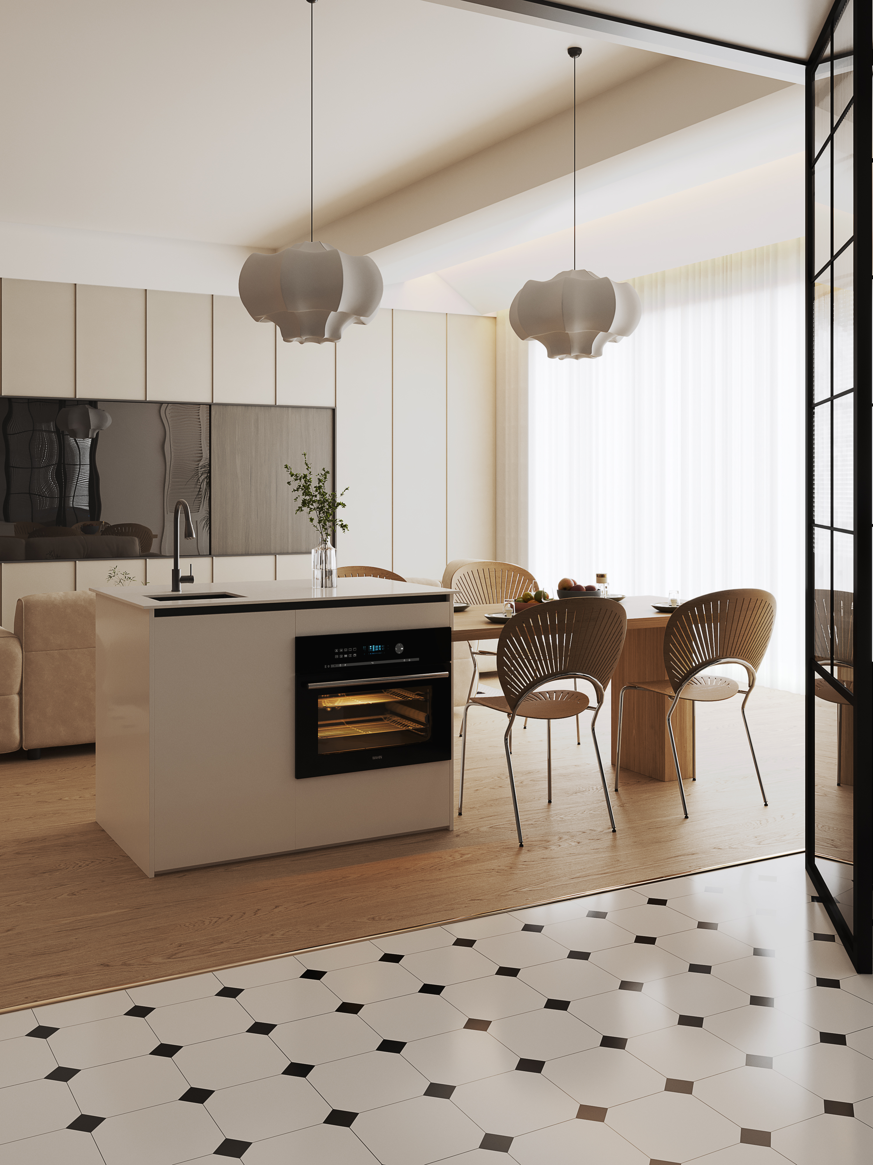 好看居家岛台桌，为美好生活而设计！-3