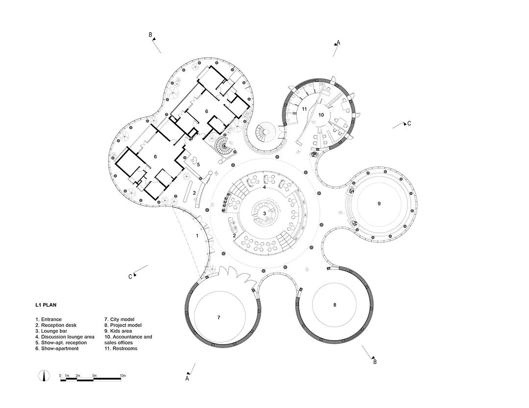 烟台大栖地售楼中心丨中国山东丨MDO木君建筑设计-59
