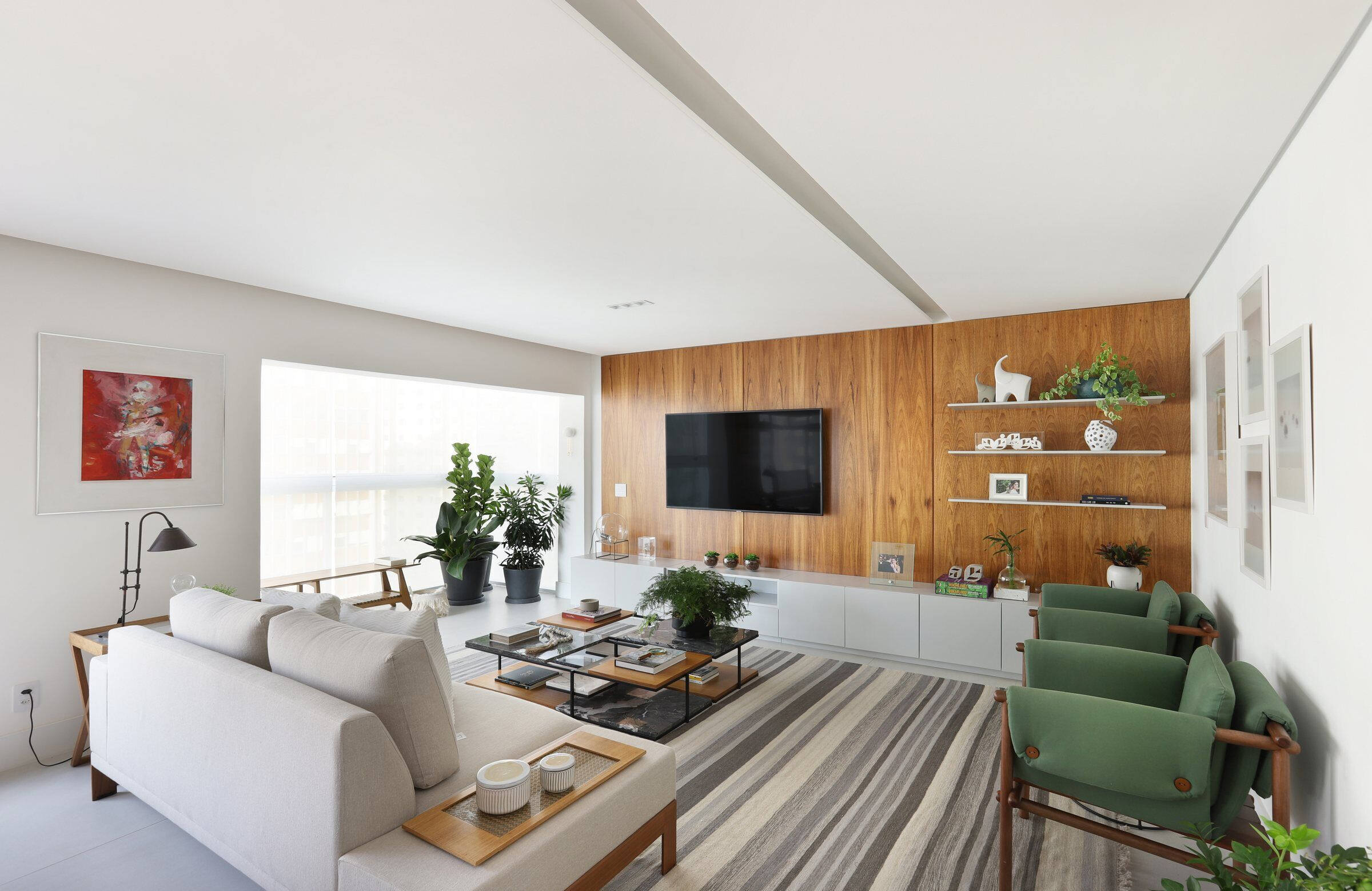 热带风情融入圣保罗公寓丨巴西圣保罗丨Dirani e Marchió-35