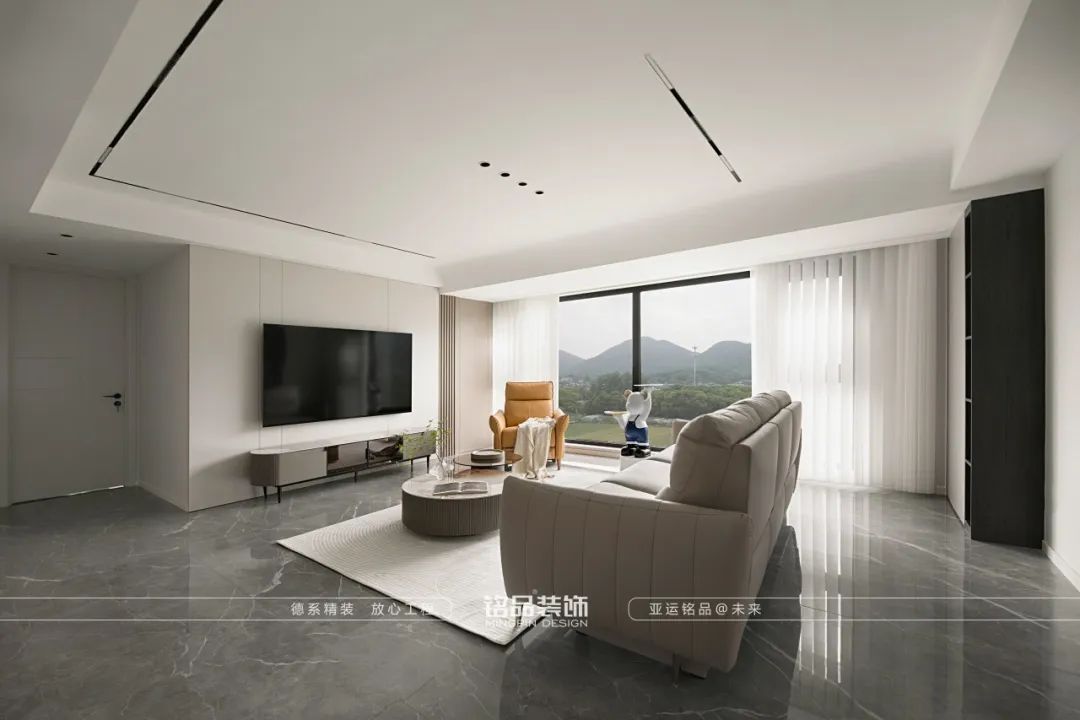 现代轻奢风杭州住宅丨中国杭州丨铭品装饰-33