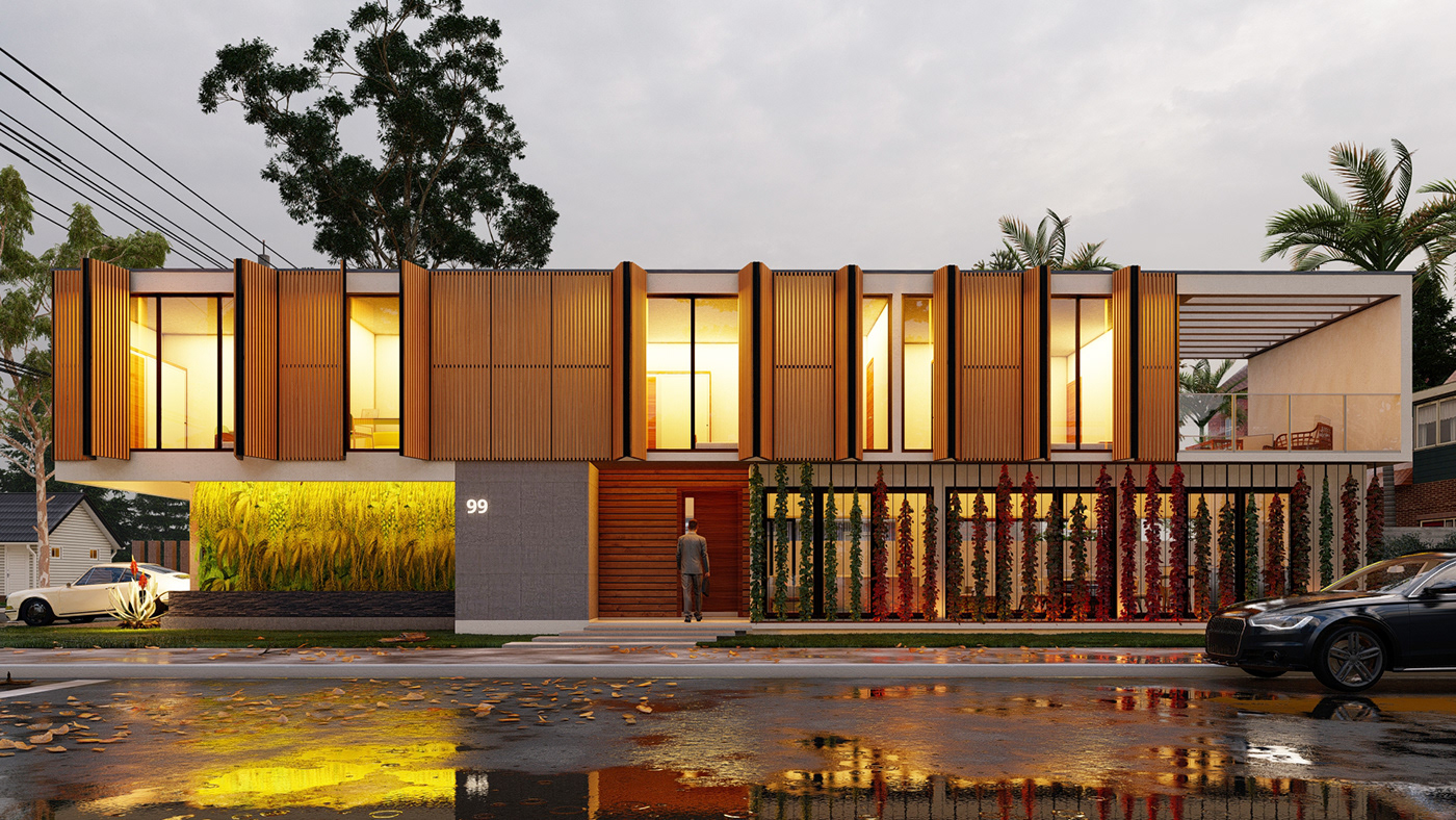 实用 BIM 挑战赛获奖别墅设计-17