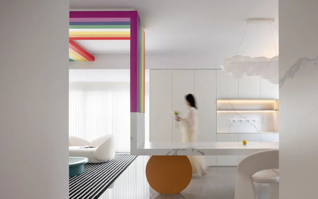 杭州私邸|在家中种下一道彩虹-10