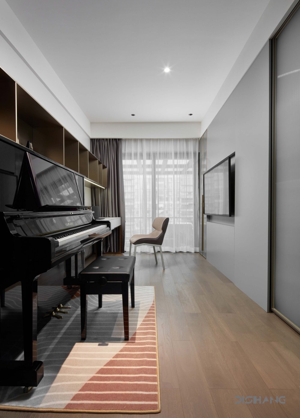 曲线之美 · 探索住宅空间的多元可能性-21