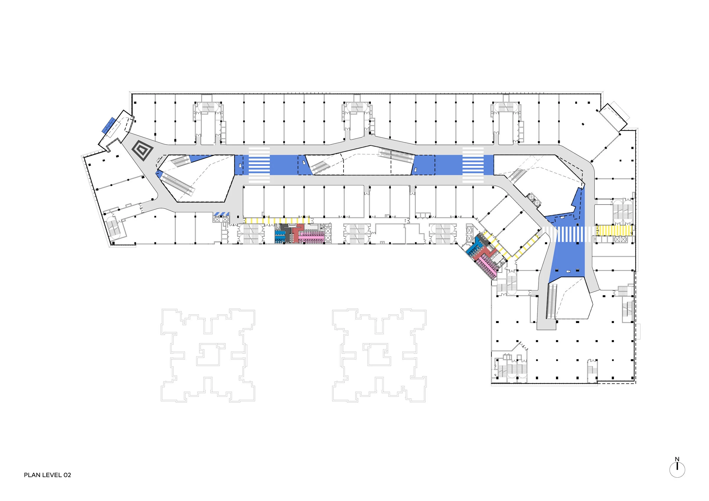 凯德购物中心天际丨中国重庆丨CLOU architects-85