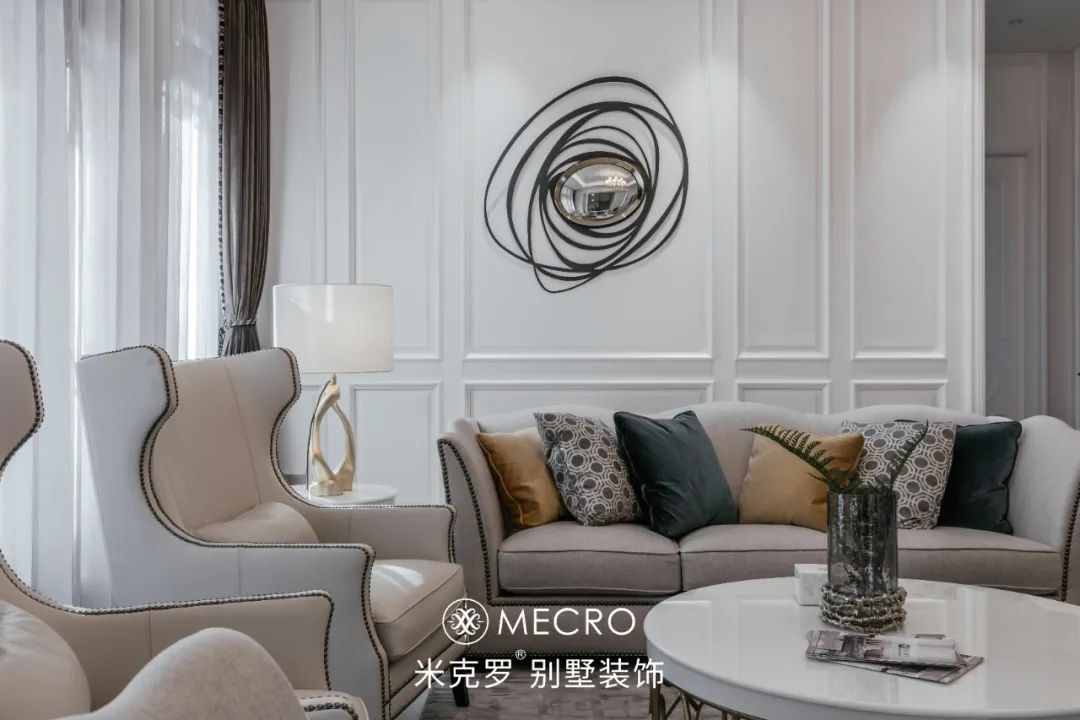 融创·桃花源 650㎡简欧别墅设计丨米克罗别墅装饰-33