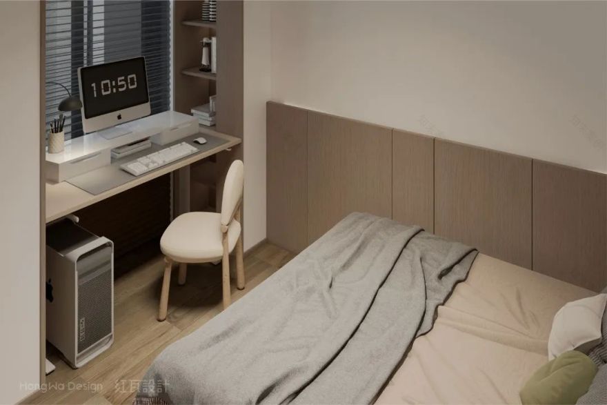 福州旭辉公元大观的原木风住宅设计丨中国福州丨红瓦设计-60