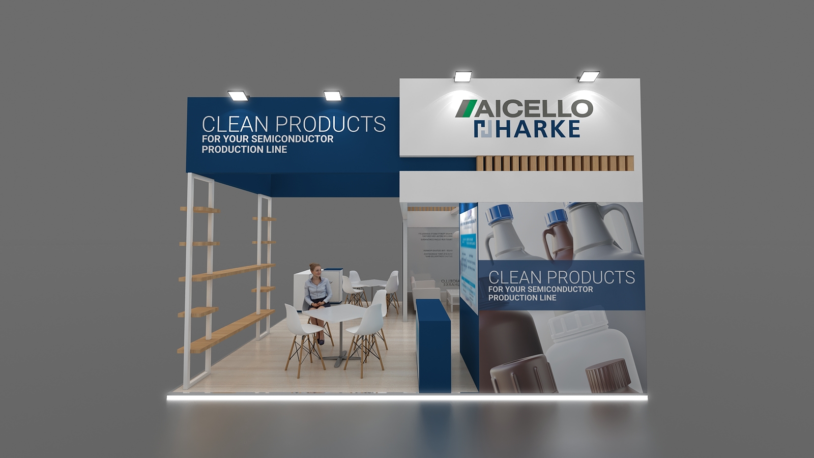 AICELLO HARKE (36 SQM), SEMICON EUROPE 2024-3