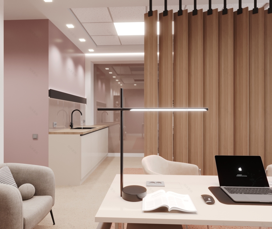 “Erebuni” 妇产科诊所检查室室内设计与规划丨亚美尼亚丨Design_14,Narek Azaryan-14