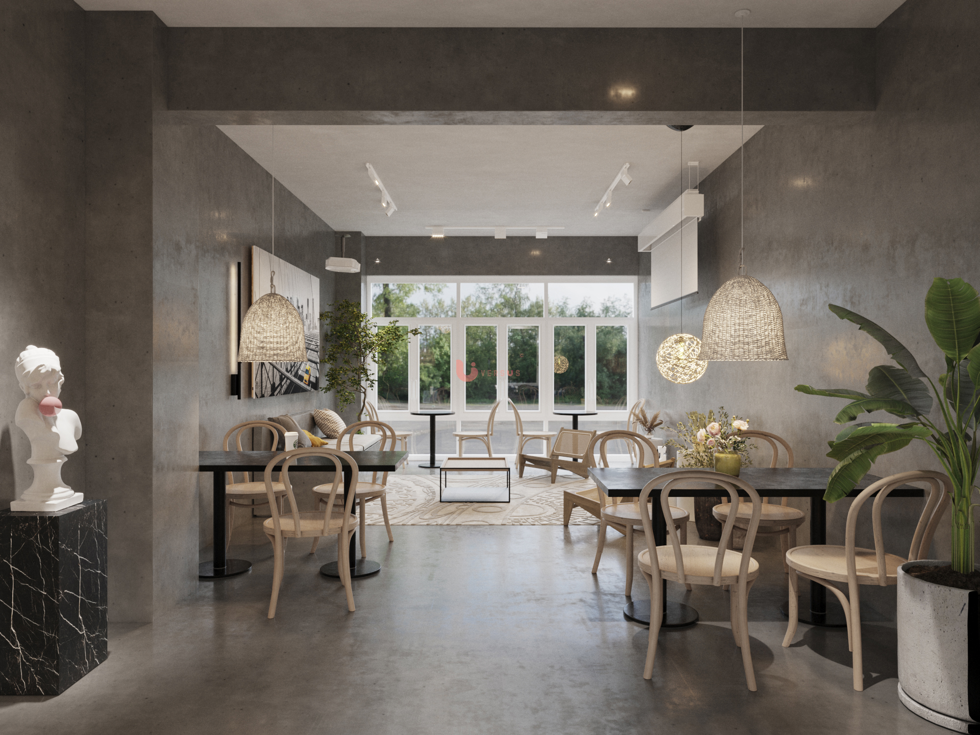 贵州现代小众餐馆设计，阿 v/杨竹打造独特空间-10