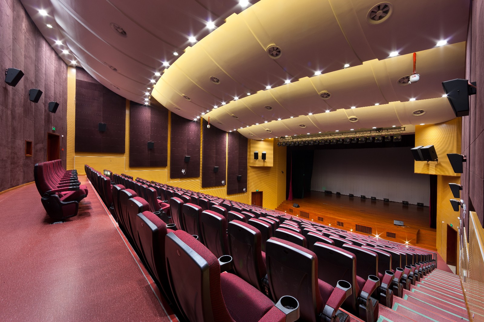 苏州白马涧市民服务中心室内装饰工程丨中国苏州-4