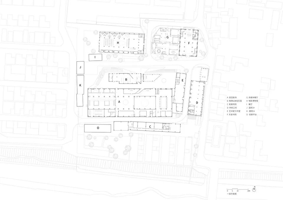 大理变压沉浸式剧场丨中国大理丨Atelier Alter Architects时境建筑等多家单位-205