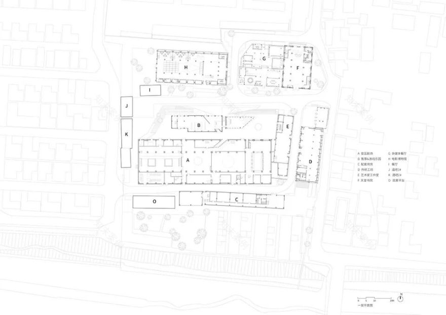 大理变压沉浸式剧场丨中国大理丨Atelier Alter Architects时境建筑等多家单位-205