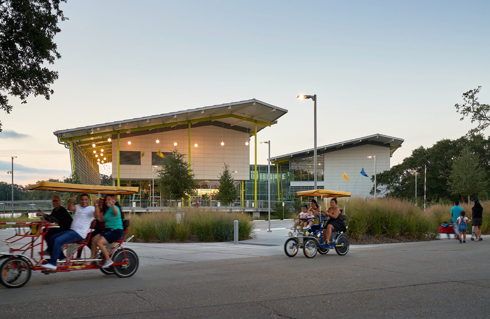 路易斯安那州儿童博物馆丨美国丨Mithun（建筑,室内设计）等多家机构-14