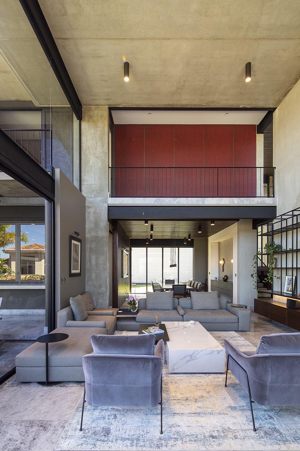 Casa GD Cerro Real 现代混凝土住宅设计丨Costa Rica丨Casalvolone Architecture-3