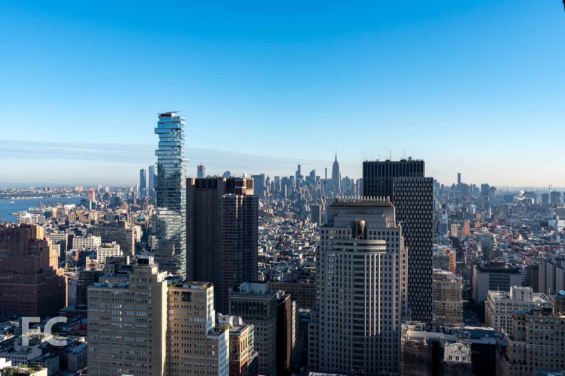 Construction Tour: 25 Park Row — FIELD CONDITION-11