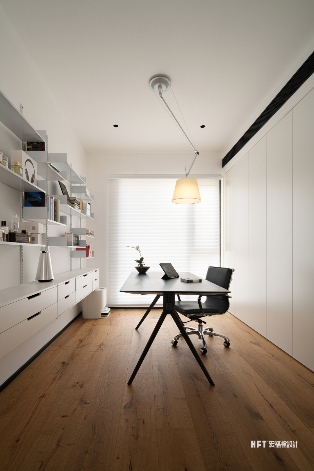 147㎡现代极简，内敛雅致之家 | 宏福樘设计-37