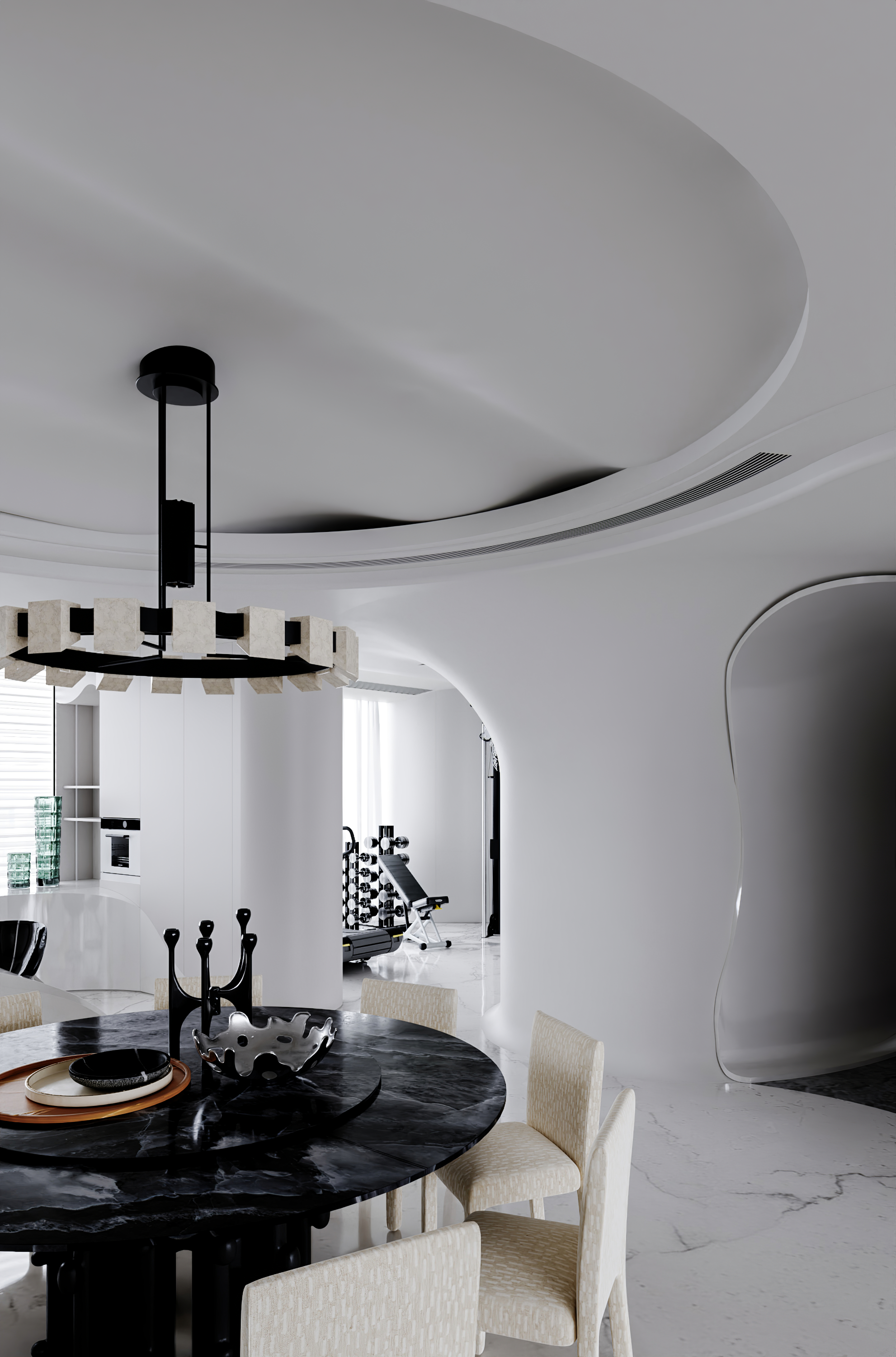 异形现代极简家装-14