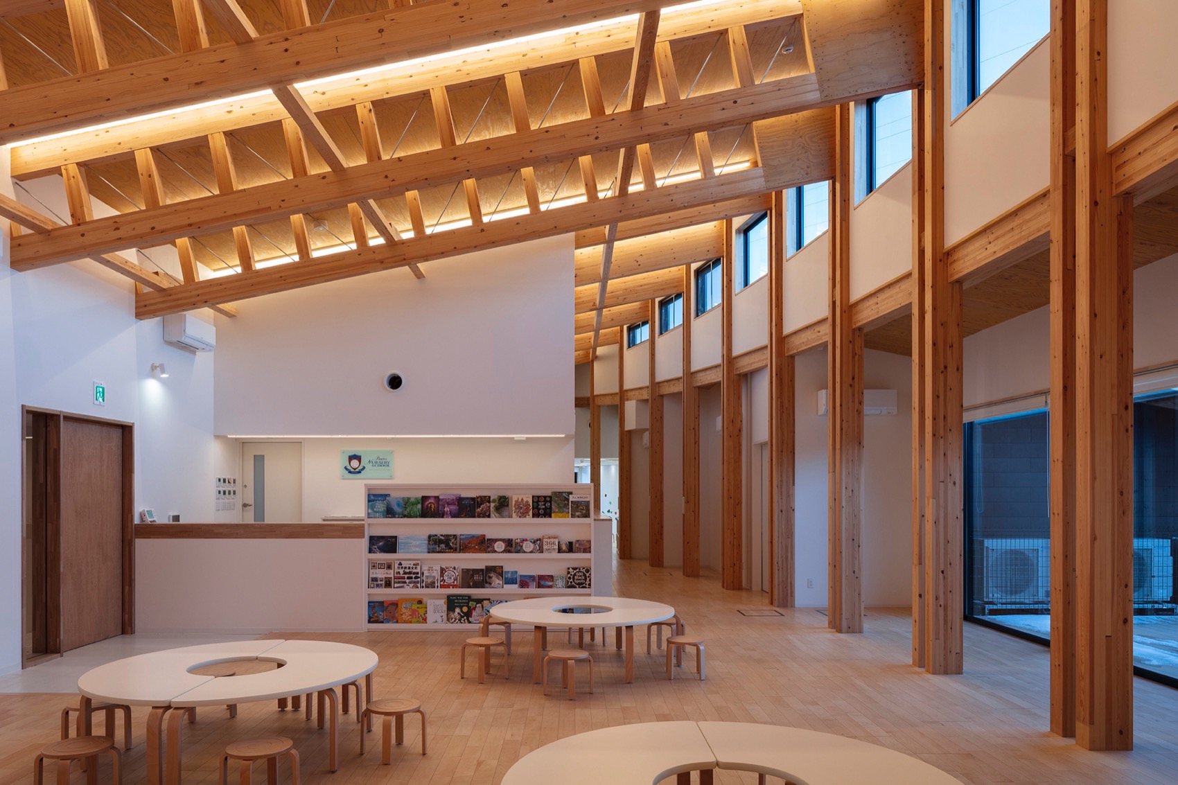 Poppins Nursery school轻井泽风越丨日本长野丨日建设计-25