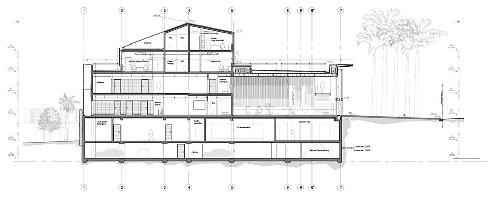 PointeàPitre 法院丨印度丨Ignacio Prego Architectures-54