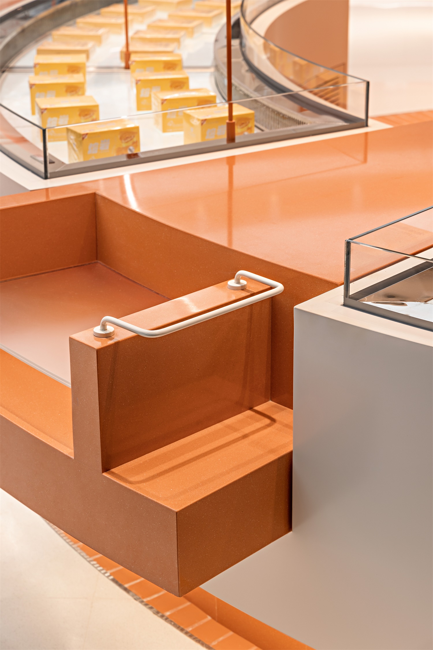 甜品店 / 爱礼集团上海晶品广场概念店丨中国上海丨DAS Lab-21