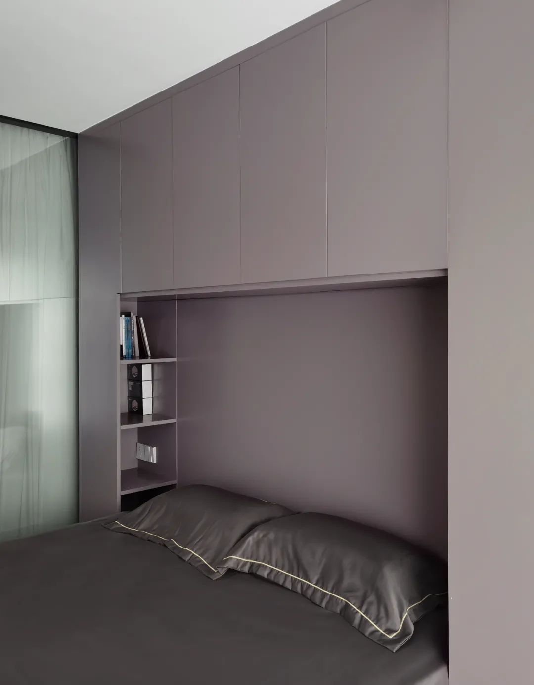 40㎡学区房改造丨波形设计-49